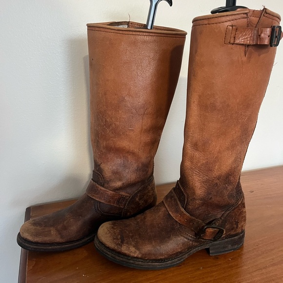 Frye Tall Veronica Slouch Boot - Picture 3 of 6